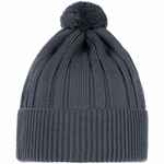 Шапка KNIT BEAT, серая (графит)