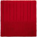 Шарф KNIT BEAT, красный