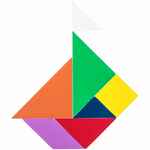 Головоломка-танграм COMBI