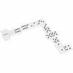 Домино TICKLER, белое