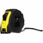 Рулетка MITTARI с магнитным наконечником, 5 м, желтая