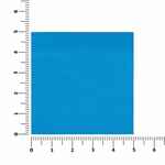 Лейбл тканевый EPSILON, L, голубой