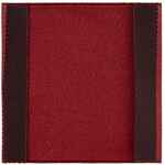 Лейбл тканевый EPSILON, L, бордовый