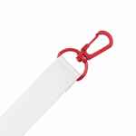 Ремувка TRINKET, белая с красным