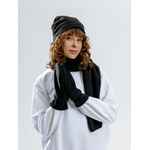 Шапка FLEECY, черная