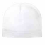 Шапка FLEECY, белая