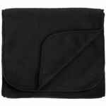 Шарф FLEECY, черный