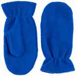 Варежки FLEECY, ярко-синие