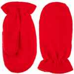 Варежки FLEECY, красные