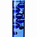 Термометр стеклянный «Галилео», голубой