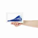 Песочная картина-антистресс ZENSCAPE, белая с синим