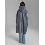 Дождевик-анорак ALATAU, серый, единый размер