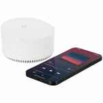 BLUETOOTH-колонка с беспроводной зарядкой RELAXTIME, белая