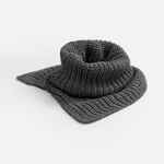 Снуд SOFTINO, серый меланж