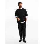 Футболка оверсайз унисекс LAVINIA, черная, размер XS/S