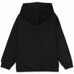 Худи детское оверсайз JUNIPERO, черное, 6 лет