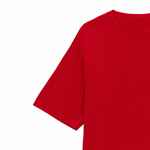 Джемпер с коротким рукавом SILUETTI VOLUMICA, красный, размер XS/S