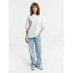 Джемпер с коротким рукавом SILUETTI VOLUMICA, молочно-белый, размер M/L