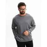 Лонгслив унисекс SILUETTI FUORI, серый, размер S/M