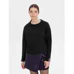 Лонгслив унисекс SILUETTI FUORI, черный, размер S/M