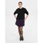 Лонгслив унисекс SILUETTI FUORI, черный, размер S/M