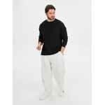 Лонгслив унисекс SILUETTI FUORI, черный, размер S/M