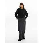 Лонгслив унисекс SILUETTI FUORI, черный, размер S/M