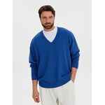 Джемпер SILUETTI STILLAN, синий, размер S/M