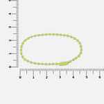 Цепочка для крепления SHARIC, желтый неон