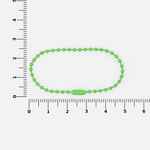 Цепочка для крепления SHARIC, зеленый неон