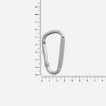 Карабин RABY, серебристый