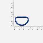 Полукольцо SEMIRING, L, синее