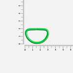 Полукольцо SEMIRING, L, зеленый неон