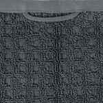 Полотенце FARBE, большое, темно-серое