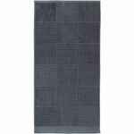 Полотенце FARBE, большое, темно-серое