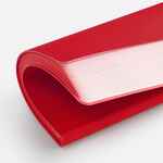 Блокнот FLEX SHALL VER.2, красный