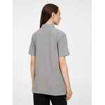 Рубашка поло унисекс TERVISE, серый меланж, размер S