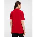 Рубашка поло унисекс TERVISE, красная, размер S