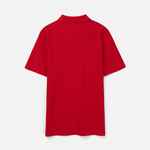 Рубашка поло унисекс TERVISE, красная, размер S