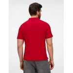 Рубашка поло унисекс TERVISE, красная, размер S