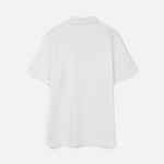 Рубашка поло унисекс TERVISE, белая, размер S