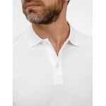 Рубашка поло унисекс TERVISE, белая, размер S