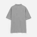 Рубашка поло унисекс UPSWING, серый меланж, размер S