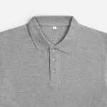 Рубашка поло унисекс UPSWING, серый меланж, размер S