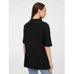 Рубашка поло унисекс UPSWING, черная, размер S