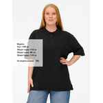 Рубашка поло унисекс UPSWING, черная, размер S