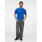 Рубашка поло унисекс UPSWING, ярко-синяя, размер M