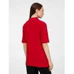 Рубашка поло унисекс UPSWING, красная, размер S