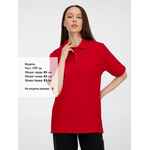 Рубашка поло унисекс UPSWING, красная, размер S