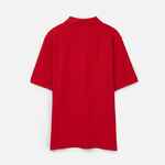 Рубашка поло унисекс UPSWING, красная, размер S